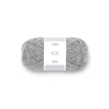 Sandnes Garn KOS - 1043 Cloud Grey