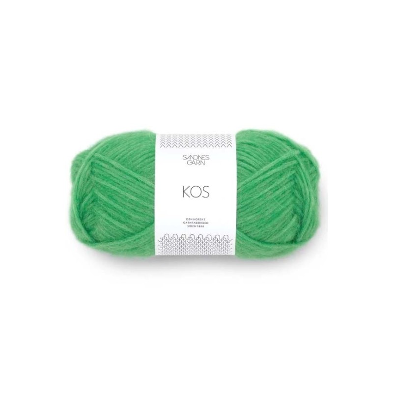 Sandnes Garn KOS - 8225 Jelly Bean Green