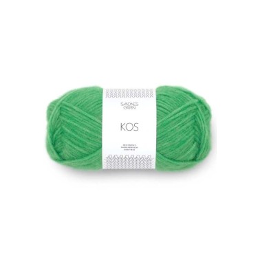 Sandnes Garn KOS - 8225 Jelly Bean Green