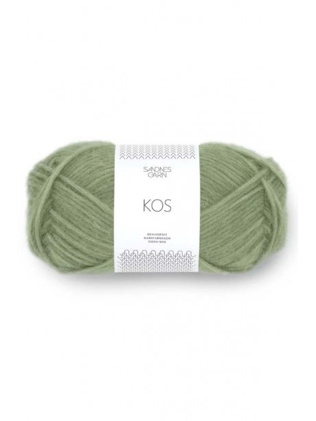 Sandnes Garn KOS - 9052 Light Olive