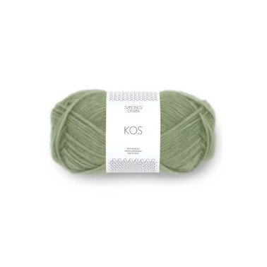 Sandnes Garn KOS - 9052 Light Olive