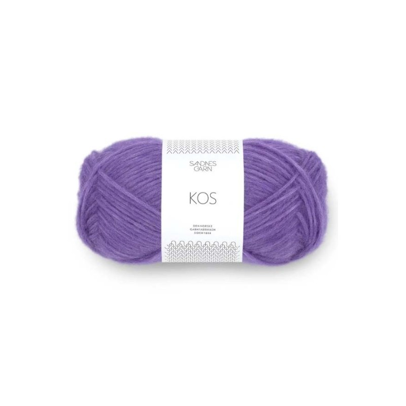 Sandnes Garn KOS - 5244 Medium Lilac