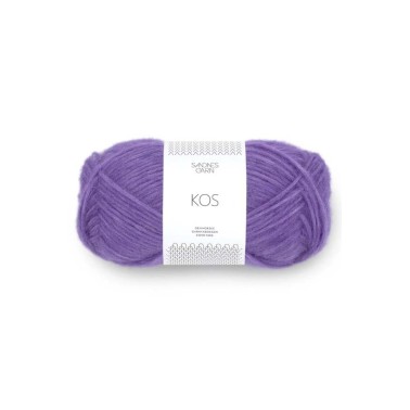 Sandnes Garn KOS - 5244 Medium Lilac