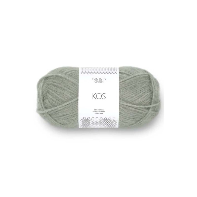 Sandnes Garn KOS - 8521 Dusty Light Green