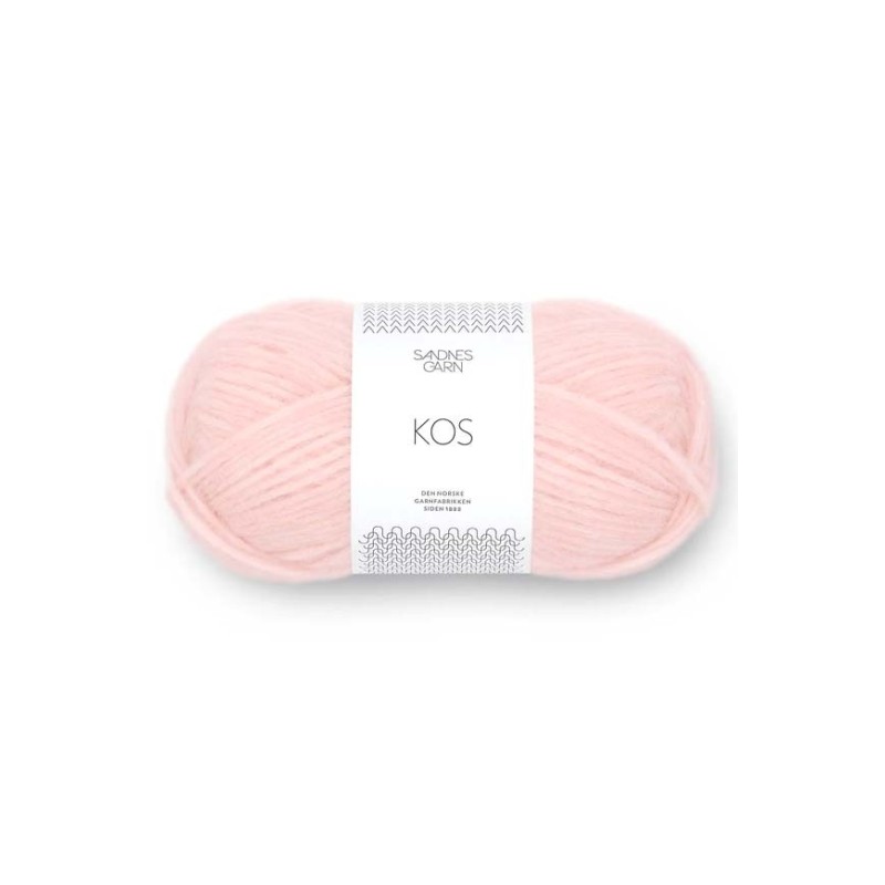 Sandnes Garn KOS - 4311 Powder Pink
