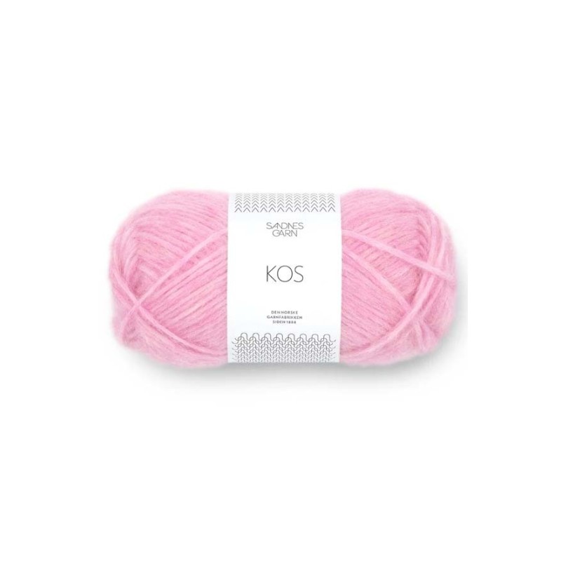 Sandnes Garn KOS - 4614 Shocking Pink