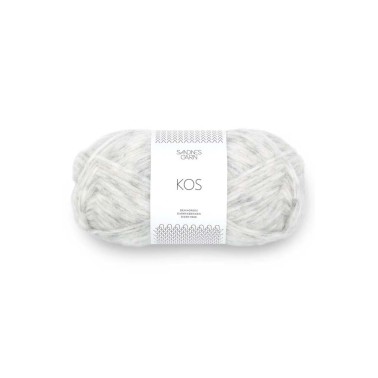 Sandnes Garn KOS - 1021 Light Heathered Grey