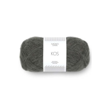 Sandnes Garn KOS - 9071 Dusty Olive