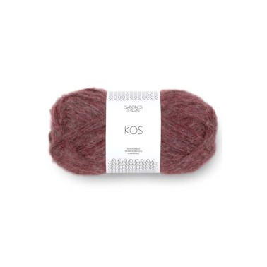 Sandnes Garn KOS - 4050 Light Heathered Plum