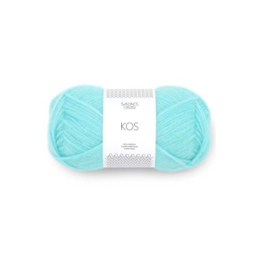 Sandnes Garn KOS - 7213 Turquesa