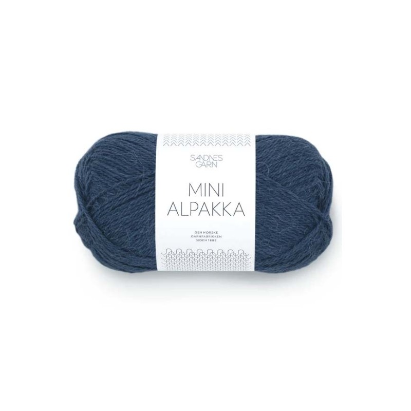 Mini Alpakka 6081 Deep Blue