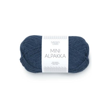 Mini Alpakka 6081 Deep Blue