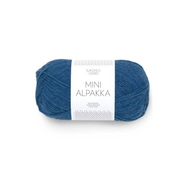 Sandnes Garn Mini Alpakka - 6063 Ink Blue