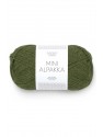 Sandnes Garn Mini Alpakka - 9573 Moss Green