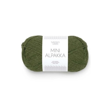 Sandnes Garn Mini Alpakka - 9573 Moss Green