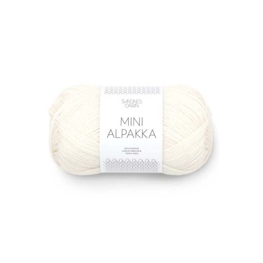 Sandnes Garn Mini Alpakka - 1012 Natural