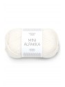 Sandnes Garn Mini Alpakka - 1001 White