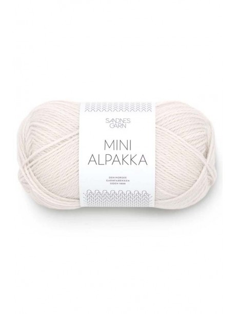 Sandnes Garn Mini Alpakka - 1015 Putty