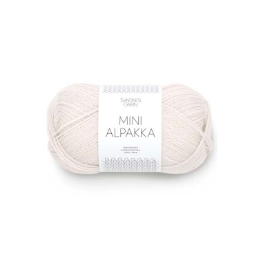 Sandnes Garn Mini Alpakka - 1015 Putty