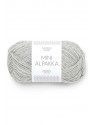 Sandnes Garn Mini Alpakka - 1032 Light Heathered Grey