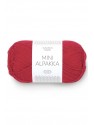 Sandnes Garn Mini Alpakka - 4219 Red