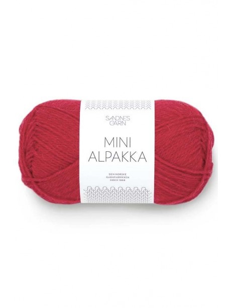 Sandnes Garn Mini Alpakka - 4219 Red