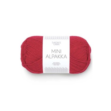 Sandnes Garn Mini Alpakka - 4219 Red