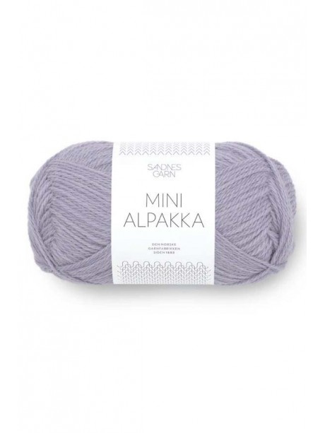 Sandnes Garn Mini Alpakka - 4631 Dusty Lilac