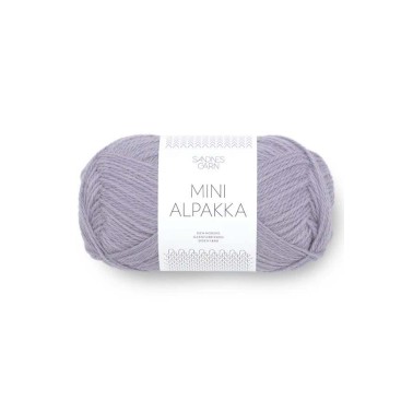 Sandnes Garn Mini Alpakka - 4631 Dusty Lilac Discontinued