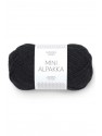 Sandnes Garn Mini Alpakka - 1099 Black