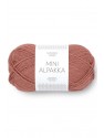 Sandnes Garn Mini Alpakka - 3553 Dusty Plum Pink