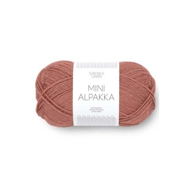 Sandnes Garn Mini Alpakka - 3553 Dusty Plum Pink Discontinued