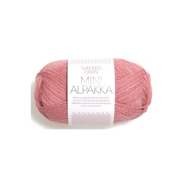 Sandnes Garn Mini Alpakka - 4023 Vintage Pink Discontinued