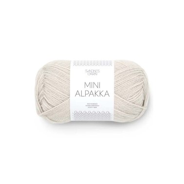 Sandnes Garn Mini Alpakka - 2320 Chalk