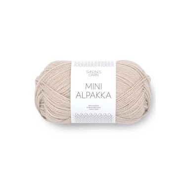 Sandnes Garn Mini Alpakka - 2321 Marsipan