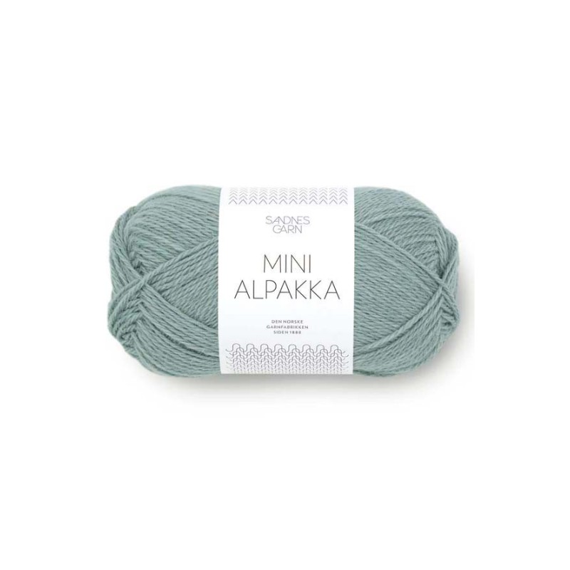 Sandnes Garn Mini Alpakka - 6851 Sea Breeze