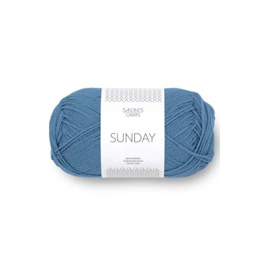 Sandnes Garn Sunday - 6042 Dark Blue Sky