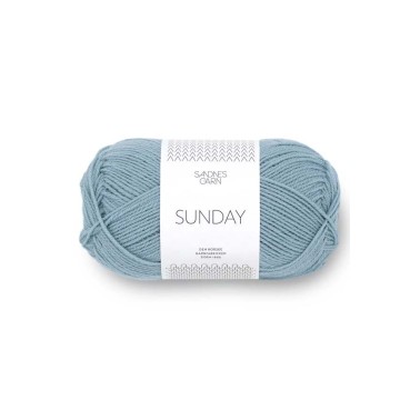 Sandnes Garn Sunday 6501 Ice Blue