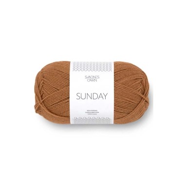Sandnes Garn Sunday 2543 Brown Sugar