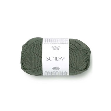 Sandnes Garn Sunday - 9071 Dusty Olive