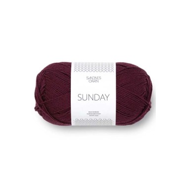 Sunday 4372 Burgundy