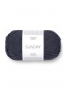 Sandnes Garn Sunday - 6581 Dark Blue Grey