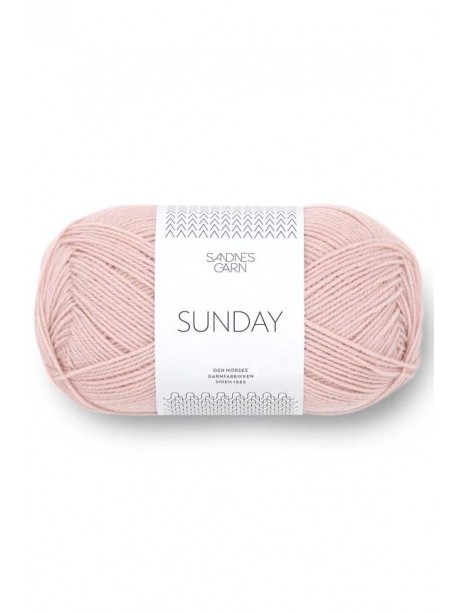 Sandnes Garn Sunday - 3511 Vintage Pink