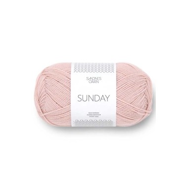 Sandnes Garn Sunday 3511 Vintage Pink