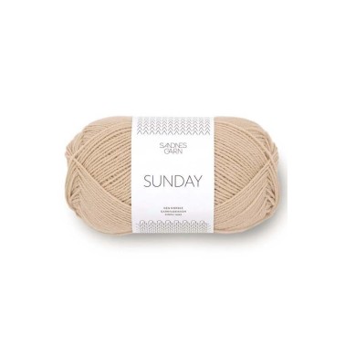 Sandnes Garn Sunday 3021 Beige