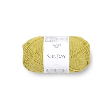 Sandnes Garn Sunday - 9825 Lime
