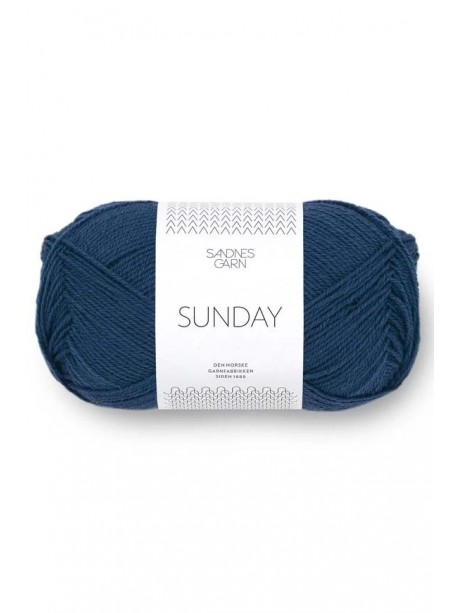 Sandnes Garn Sunday - 6062 Dark Blue