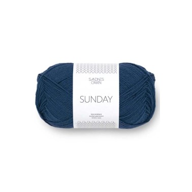 Sandnes Garn Sunday 6062 Dark Blue