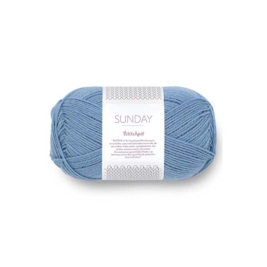 Sandnes Garn Sunday - 6043 Heaven Petite Knit