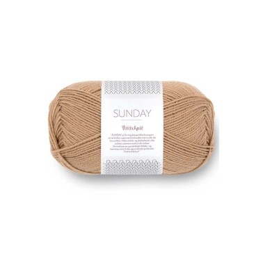 Sandnes Garn Sunday 2542 Petite Knit Camel